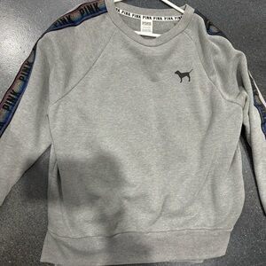 PINK Victoria's Secret Gray Sweater for Women